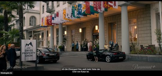 Starthilfe für Paramount+ mit einer Komödien-Serie, die auch in Zürich spielt: «Der Scheich» des Exil-Schweizers Dani Levy...          (Screenshot Trailer)