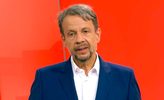 Persilschein für SRG-Direktor Gilles Marchand: «Es gibt keinen Grund an seiner Integrität zu zweifeln.» (Bild Screenshot PK)