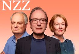 Haupt-Gastgeber ist CR Beat Balzli (Mitte)