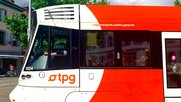 Transports publics genevois (TPG): Nach finanziellen Rückschlägen wird die Vermarktung der Werbeflächen in Bussen und Strassenbahnen ausgelagert. (Bild Wikipedia)