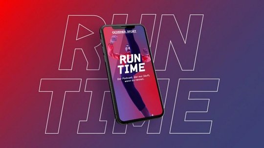 Gleich in neun Kategorien auf der Shortlist: Podcast «Runtime» für Ochsner Sport von Thjnk Zürich/Ateo... (Bild: Thjnk Zürich)