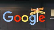 «Die Massenentlassung ohne wirtschaftliche Not ist nicht akzeptabel», sagte einer der protestierenden Google-Angestellten. (Bild © Syndicom)