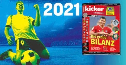 Ein weiteres Mal gibt die Deutsche Blindenstudienanstalt in Zusammenarbeit mit dem «Kicker» ein Sonderheft in Brailleschrift heraus… (Bild © «Kicker»)