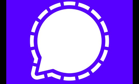 Über die Messenger-App Signal tauschen sich viele Journalisten und Journalistinnen mit ihren Informanten aus... (Bild: Wikipedia)