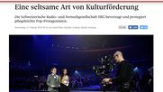 «Kommerzorgien höhlen Bildungsauftrag aus»
