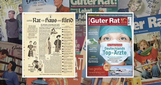 «Guter Rat» hat 40 Jahre DDR überlebt und wird heute vom deutschen Burda-Verlag herausgegeben... (Bild: Hubert Burda Media/zVg)