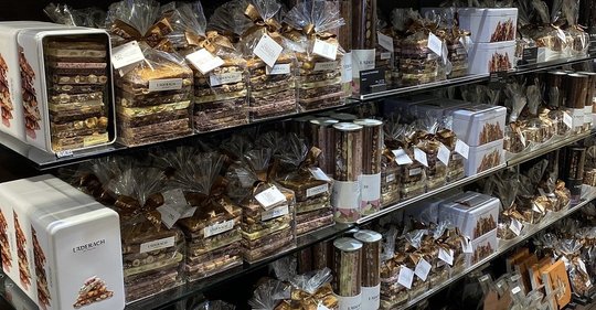 Auch juristisch ist das Leben süss: Läderach gewinnt gegen die SRG vor Bundesgericht... (Bild: Läderach/zVg)