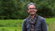 Kaspar Howald wirbt für Graubünden...