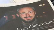 Statt über Politik wird über Satire diskutiert