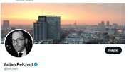 Auf Twitter erreicht Julian Reichelt aktuell 130'000 Follower. Bei «Cicero» lag die Auflage 2021 bei rund 45'000... 