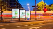 Aussenwerbung stieg um 4,6 Prozent...