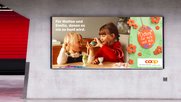Die Kampagne läuft unter dem Image-Dach...