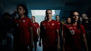 Im Film zur Kampagne sind einige der Spielerinnen des Nationalteams dabei...          (Bild: Thjnk)