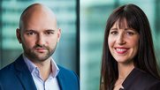 Luca Laube und Mirjam Fuchs folgen auf Simon Hutmacher und Anna Wepfer. (Bild © SRF)
