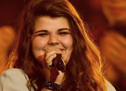 Tiziana Gulino (17) im Element