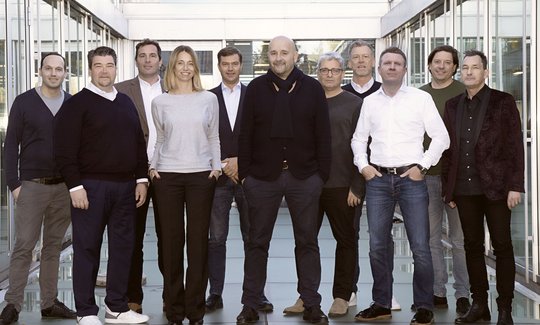 Zehn Männer und nur eine Frau bilden das neue Executive Committee...
