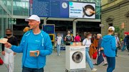 Nächster Halt Winterthur: Die APG hilft wendigen Start-ups mit Aussenwerbung. (Bild zVg)