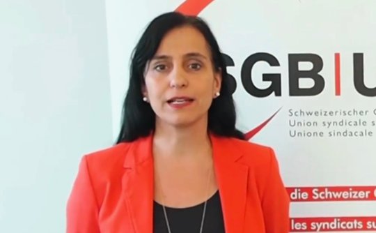 Präsidentin Vania Alleva und Unia-Geschäftsleitung hätten vor der Publikation zwingend mit den schweren Vorwürfen konfrontiert werden müssen...