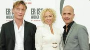 Die Stars bei der Welturaufführung in Berlin.