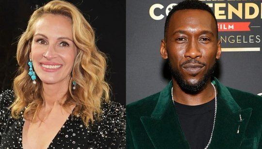 Julia Roberts und Mahershala Ali spielen die Hauptrollen im Spielfilm der Obamas...           (Bild: Hollywood Reporter)
