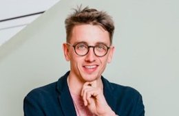 Pascal Scheiber war seit dem Start bei nau.ch