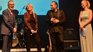 Markus Gilli, Patricia Boser, Hugo Bigi und Tina Biedermann (v.l.)
