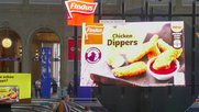 Die dreidimensionale Animation belebt noch bis Mittwoch die Zürcher Bahnhofshalle... (Bild: zVg)