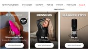 Die Zürcher Agentur übernimmt die Produktkommunikation des Sex-Toy-Anbieters... (Bild: Screenshot Klein Report)