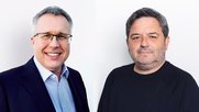 Reto Schnaars und Philippe Surber (r.) sind neu Partner bei der Berner Agentur Unic...