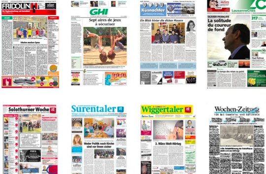 Regionale Gratiszeitungen sind bei der Krisenhilfe leer ausgegangen. Der Verband Schweizer Gratiszeitungen (VSGZ) fordert, gleich wie die Kaufzeitungen behandelt zu werden.
