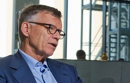 Verleger Peter Wanner         ©Aargauer Zeitung