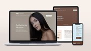 Jung von Matt Brand Identity hat die Marke Dermatologie Klinik Zürich neu positioniert und schärft das Design…          (Bilder: zVg)