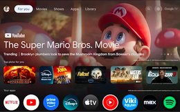 Werbung auf dem Homescreen von Google TV