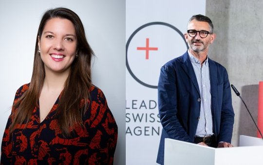 Charlène Guillaume führt die neue Geschäftsstelle in der Romandie. Der Vorstand bleibt unverändert mit Beat Krebs als Präsident...          (Bilder: LSA)