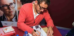 Dany Boon beim Signieren (© Michael Jost)