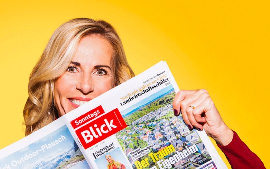 «Herz und Verstand»: Vollkommen neu erfunden hat sich der «SonntagsBlick» nicht. (Bild zVg)