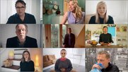 Da war die Webseite noch auf dem Netz: 53 Starmimen haben sich über die Corona-Massnahmen lustig gemacht. Ihre Ironie ist nicht von allen verstanden worden... (© Bild sreenshot DPA)