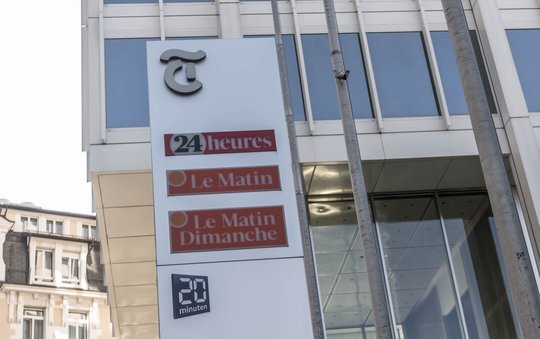 Gleichzeitig mit dem Stellenabbau bei Tamedia in Lausanne will «20 minutes» um zehn Arbeitsplätze aufstocken... (Bild: Tamedia/Raisa Durandi)