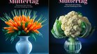 Zum Muttertag schnürten die Zürcher Kreativen Rüebli- und Blumenkohl-Sträusse fürs Vegi-Restaurant Hiltl... (Bild: zVg)
