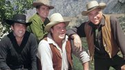 Müssen als «role models» herhalten: Die Bonanza-Ikonen Ben, Adam, Hoss und Little Joe Cartwright...