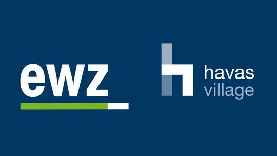 Das Havas-Team konnte die EWZ-Verantwortlichen mit einem gut orchestriertem daten- und ergebnisorientieren Konzept überzeugen...