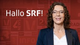 Am 3. April von 10 bis 11 Uhr auf Radio SRF 1