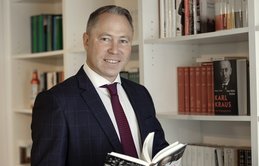 Philipp Gut über seinen Doktorvater (zVg)