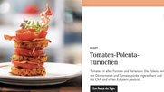 Wildeisen.ch in neuem Look: Annemarie Wildeisens «Kochen»-Zeitschrift unter anderem neu mit How-to-Videos, E-Booklets und Deko-Tipps…