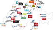 Wo das Sendegebiet anfängt und wo es aufhört, ist für die Radiomacher keine administrative Nebensache. (Bild © Bakom)