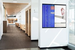 Screens für eine kaufkräftige Zielgruppe