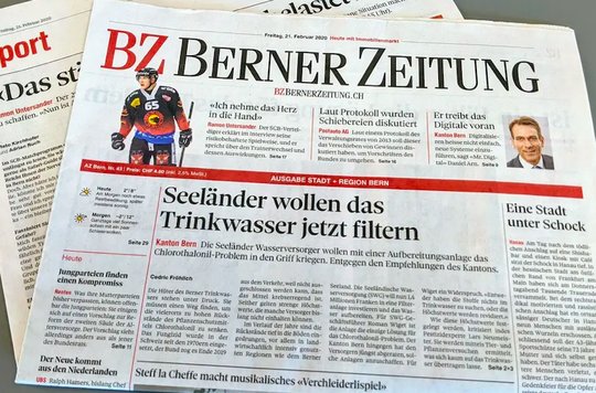 Auf die Anzahl der Redaktorinnen und Redaktoren hat die Reorganisation der Ressorts keinen Einfluss... (Bild © BZ)
