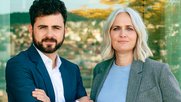 «Wir haben uns ganz bewusst als Duo beworben - gleicher Lohn, gleiches Pensum, gemeinsames Büro», sagt Mario Stäuble, neuer Co-Chefredaktor zusammen mit Priska Amstutz.