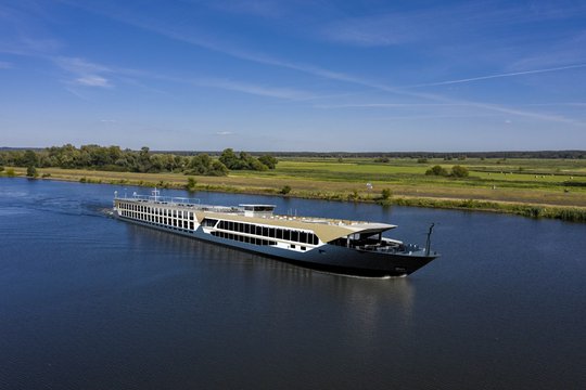 Die MS  Thurgau Gold ist das Flaggschiff von Thurgau Travel und fährt mit umweltschonender Technologie...           (Bild: zVg)