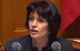 Leuthard informierte über die neue Gebühr